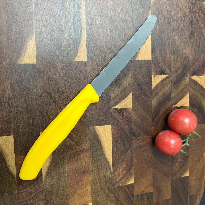 Western Steak Knife Stainless Steel Sharp and Practical Fruit Knife Bread Knife
