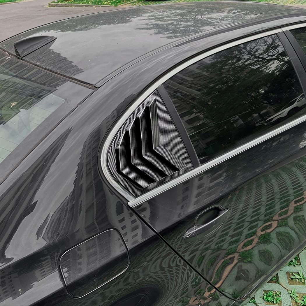Compatible with BMW 5 Series E60 2004-2010 Louver Rear Window Decal Exterior Modification Accessories