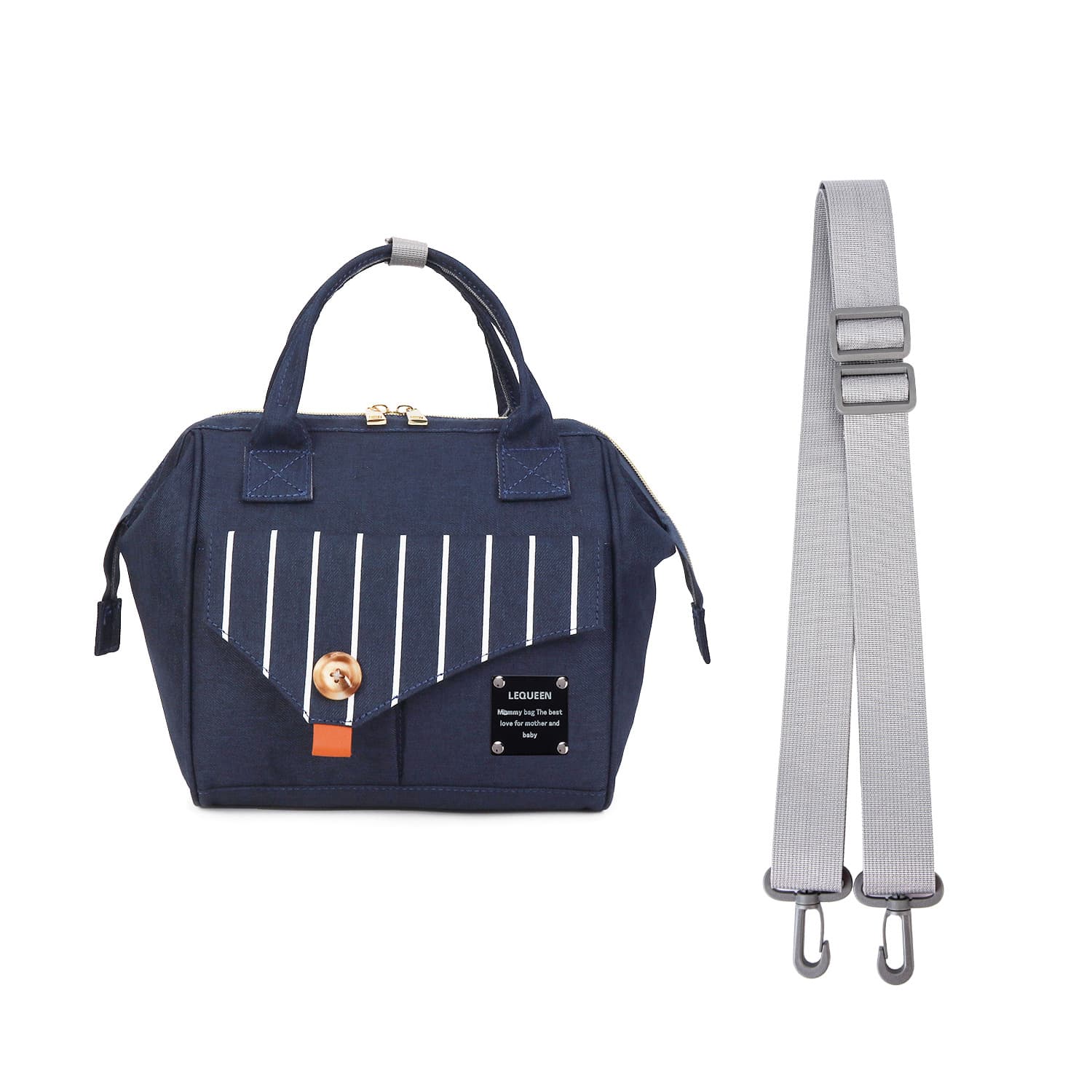 Mini Diaper Bag, Fashionable New Style Handheld Shoulder Crossbody Backpack, Small Baby Outing Maternity Bag