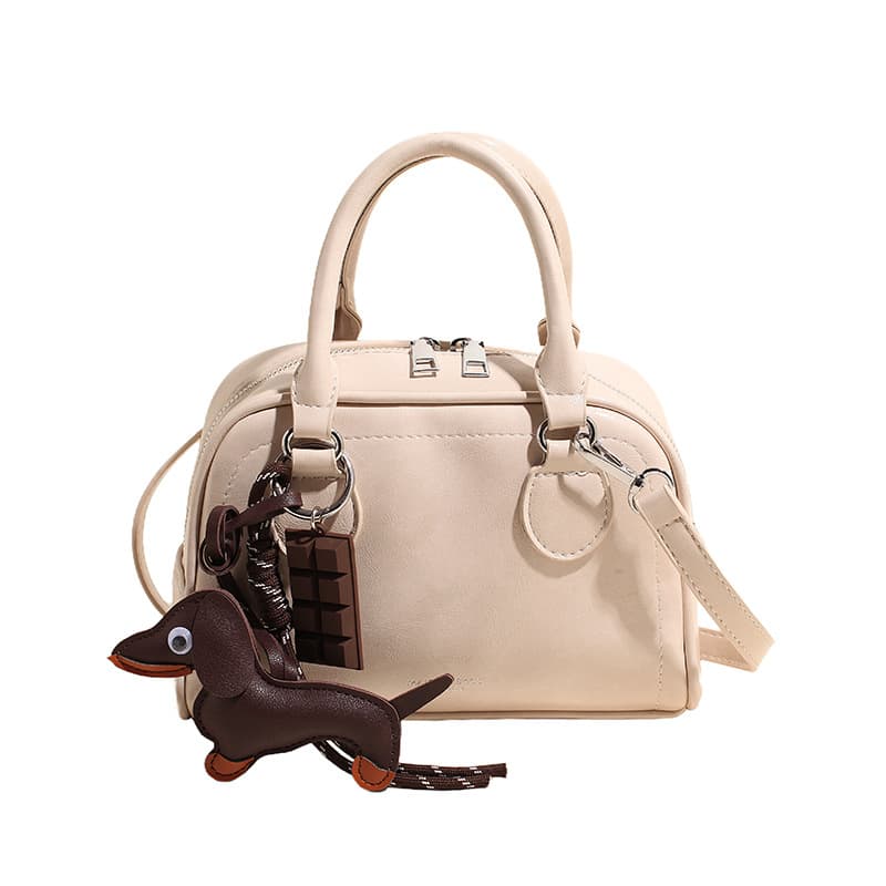 Crossbody Casual Fashion Pillow Bag 2026 New Style Trendy Textured Faux Leather Sling Bag Shoulder Bag