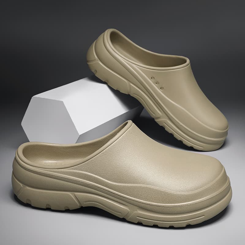Operating Room Slippers Surgical Shoes EVA Comfort High Resilience Unisex House Shoes Closed Toe Protective Slippers Men