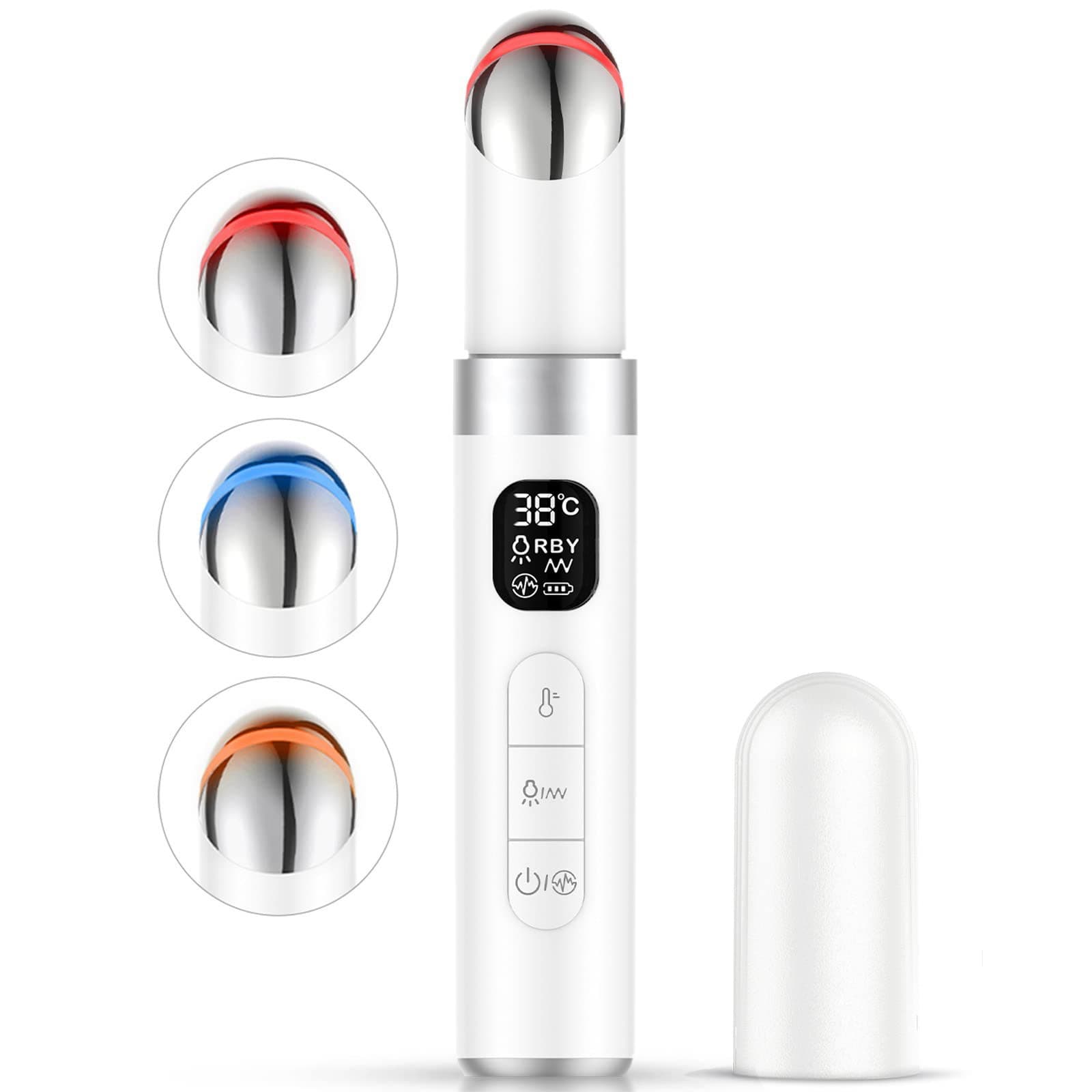EMS Eye Massager Eyerpen Eye Bag Removal Massager Eye and Face Massager Firming