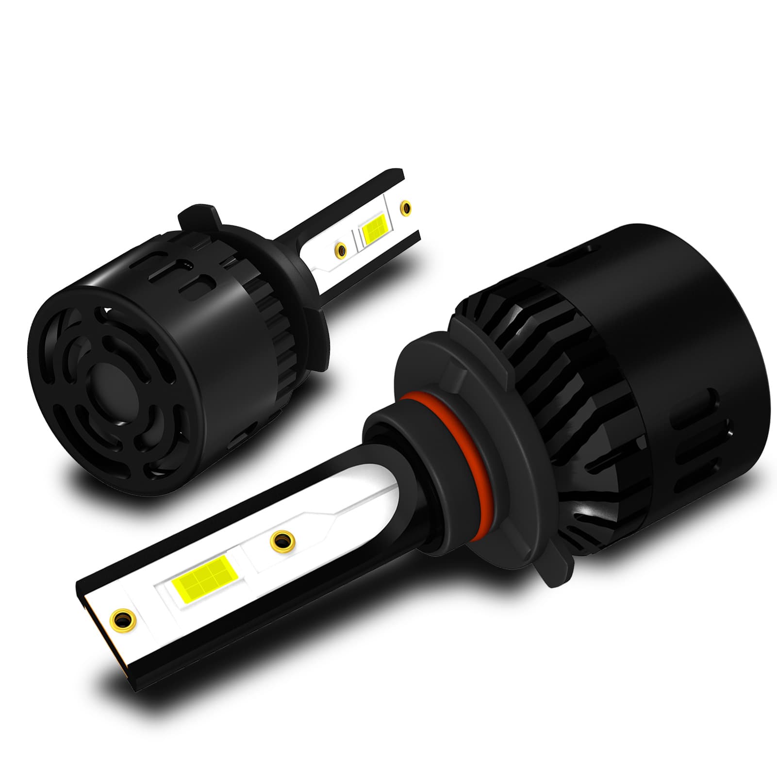 P2 Car LED Headlight 6K White LED Bulb Modification Accessory Overseas Distribution LED Auto Headlight