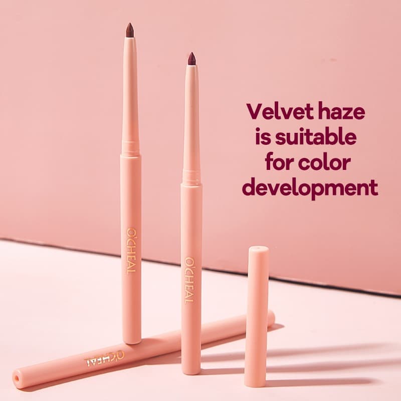 O'CHEAL Waterproof Long-Lasting Lip Liner Pencil for Defining Lips, Matte Finish Lip Makeup