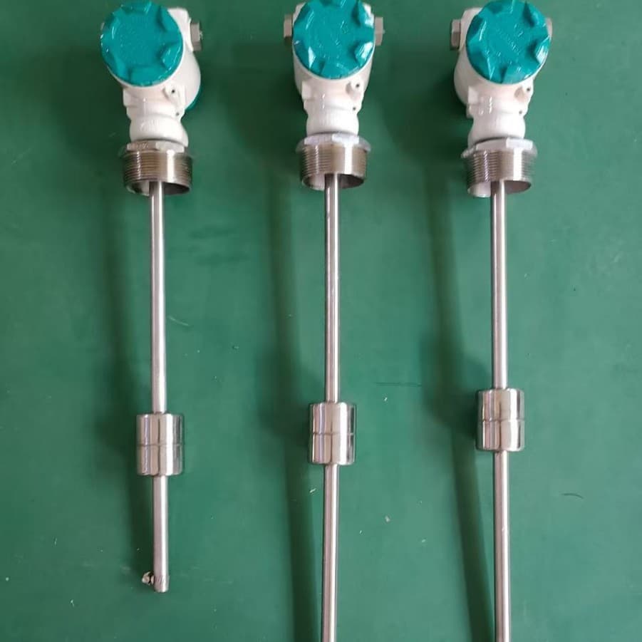 Float Level Gauge Anti-Corrosion Magnetic High-Temperature Digital Display Level Gauge 304 Transmitter Sensor