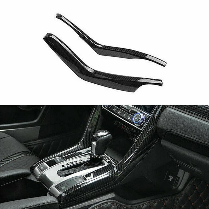 For Honda Civic 2016-2021 Car Interior Shift Panel Strip Decoration Patch Armrest Box