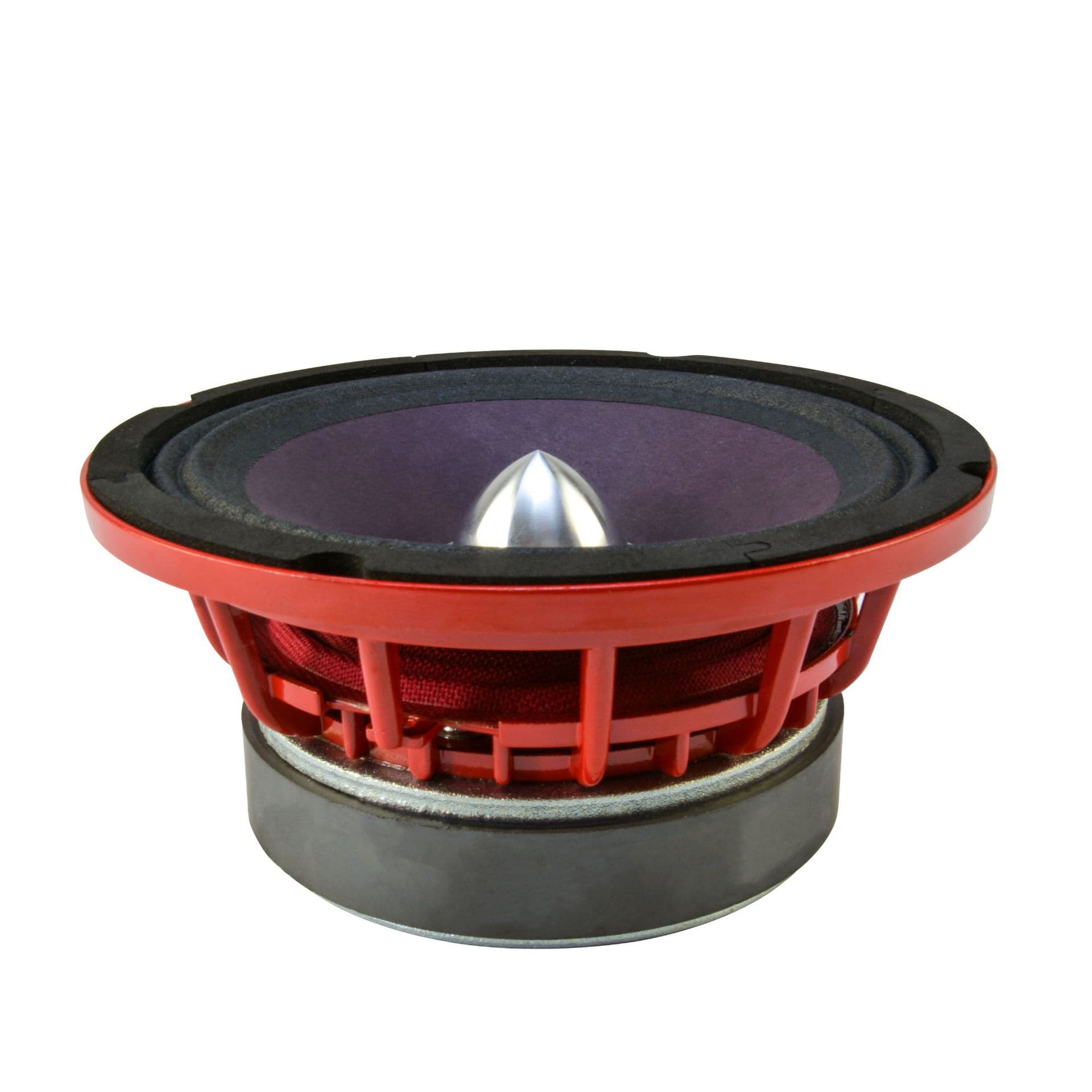 Soway/Xianwei 8" car horn midrange speaker cloth edge aluminum basin frame aluminum bullet midrange SM-P8R