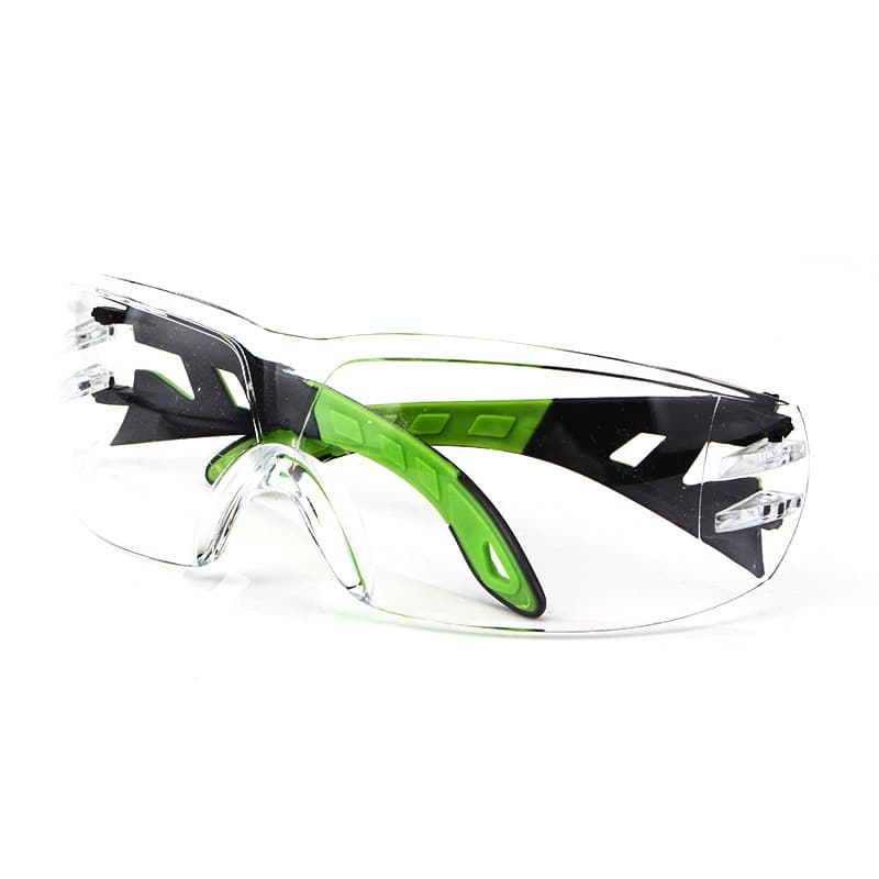 Protective goggles for wind and sand protection, dustproof glasses for men, cycling goggles, dust shields, louvered blinds, work safety protective glasses, anti-fog.