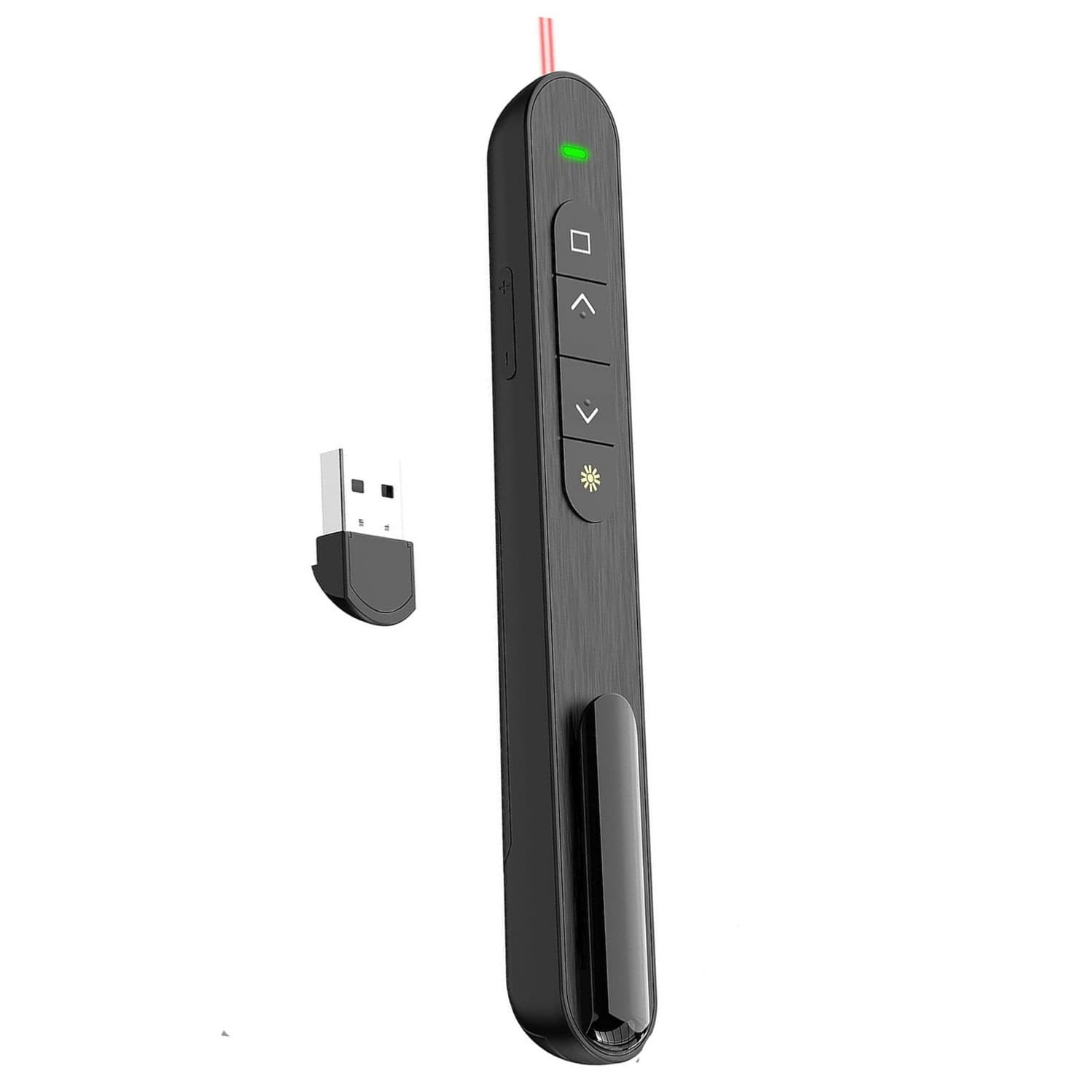Laser Electronic Page Turner Pen Ppt Remote Control Laser Pointer Teaching Stick Pen Office Culture/educational