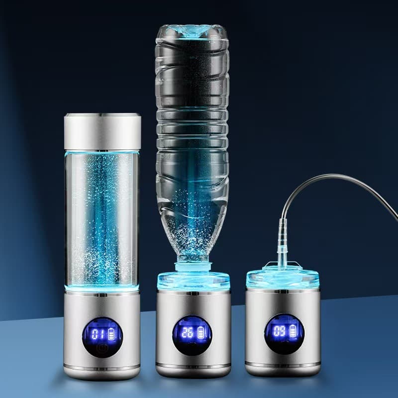 Aluminum Alloy High Concentration Hydrogen-Oxygen Separation Hydrogen-Rich Water, Hydrogen Water Cup, Portable Water Cup
