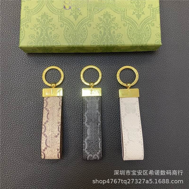 Keychain Pendant Designer Bag Charm Car Keychain GG Vintage Monogram Keychain Cross-border