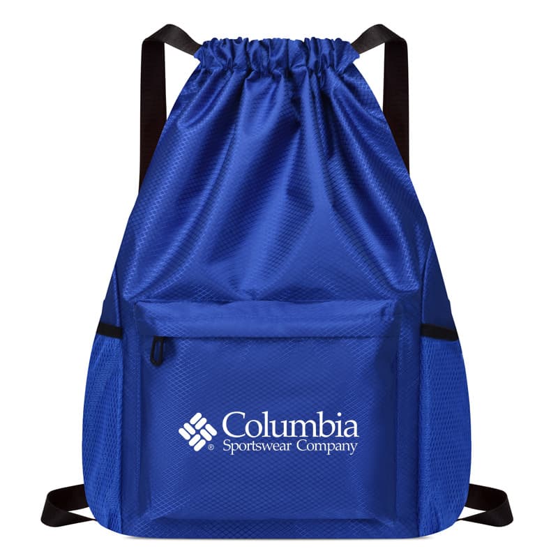 Waterproof Drawstring Backpack 2023 New Style Unisex Sports Basketball Bag Travel Simple Backpack