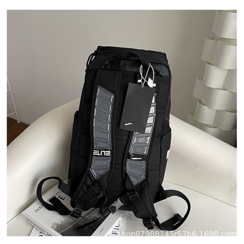 Factory Wholesale Men's Cushion Backpack, Outdoor Student Backpack, Large-Capacity Sports Backpack, Basketball Bag, Drop Shipping