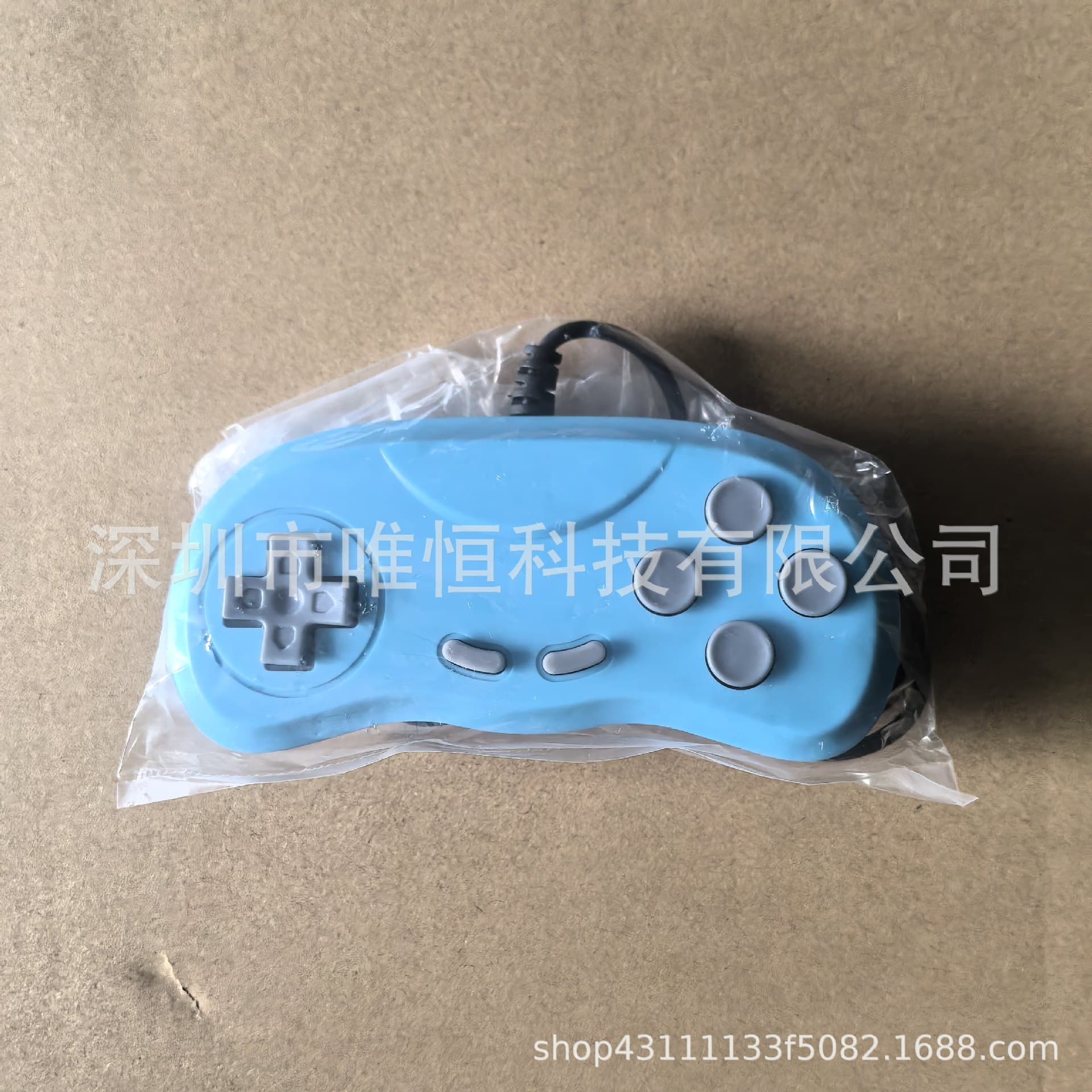 Universal Game Console External Controller Android Port with Cable Toy Accessory Universal Macaron Color SUP Gamepad