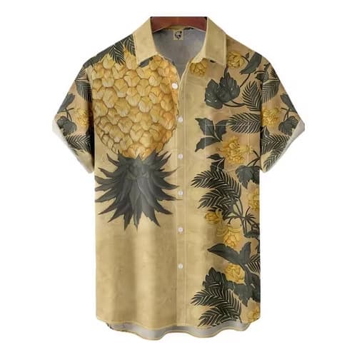 Multi-Platform Dropshipping Sports 3D Print Shirt Casual Cross-Border Bestseller Breathable Quick-Dry Leisure Vacation