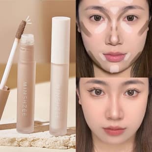 MINSHZEE Liquid Contour Stick Highlighter Liquid Nose Shadow Shading Natural Highlight Contour Liquid Cross-border