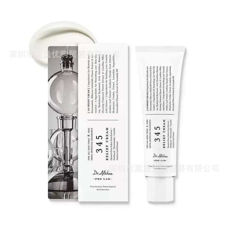 Cross-border Korea DR.Althea 345 Cream 147 Moisturizing Nourishing Skin Soothing Hydrating Cross-border Certified