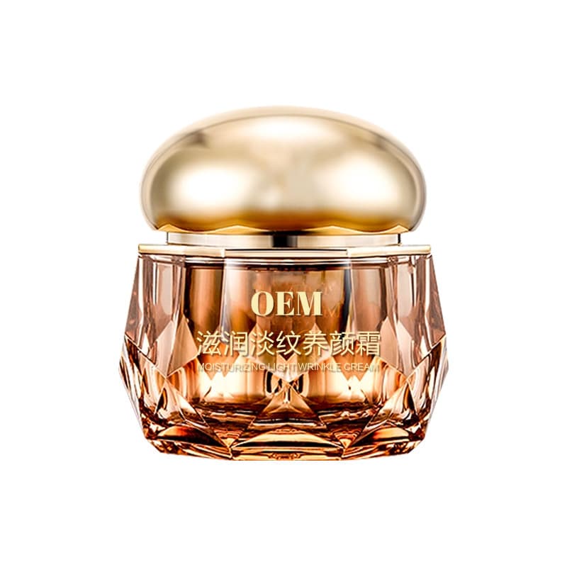 Noble Cream OEM Processing Moisturizing Anti-Wrinkle Nourishing Cream Hydrating Brightening Skin Care Improves Fine Lines Face Cream