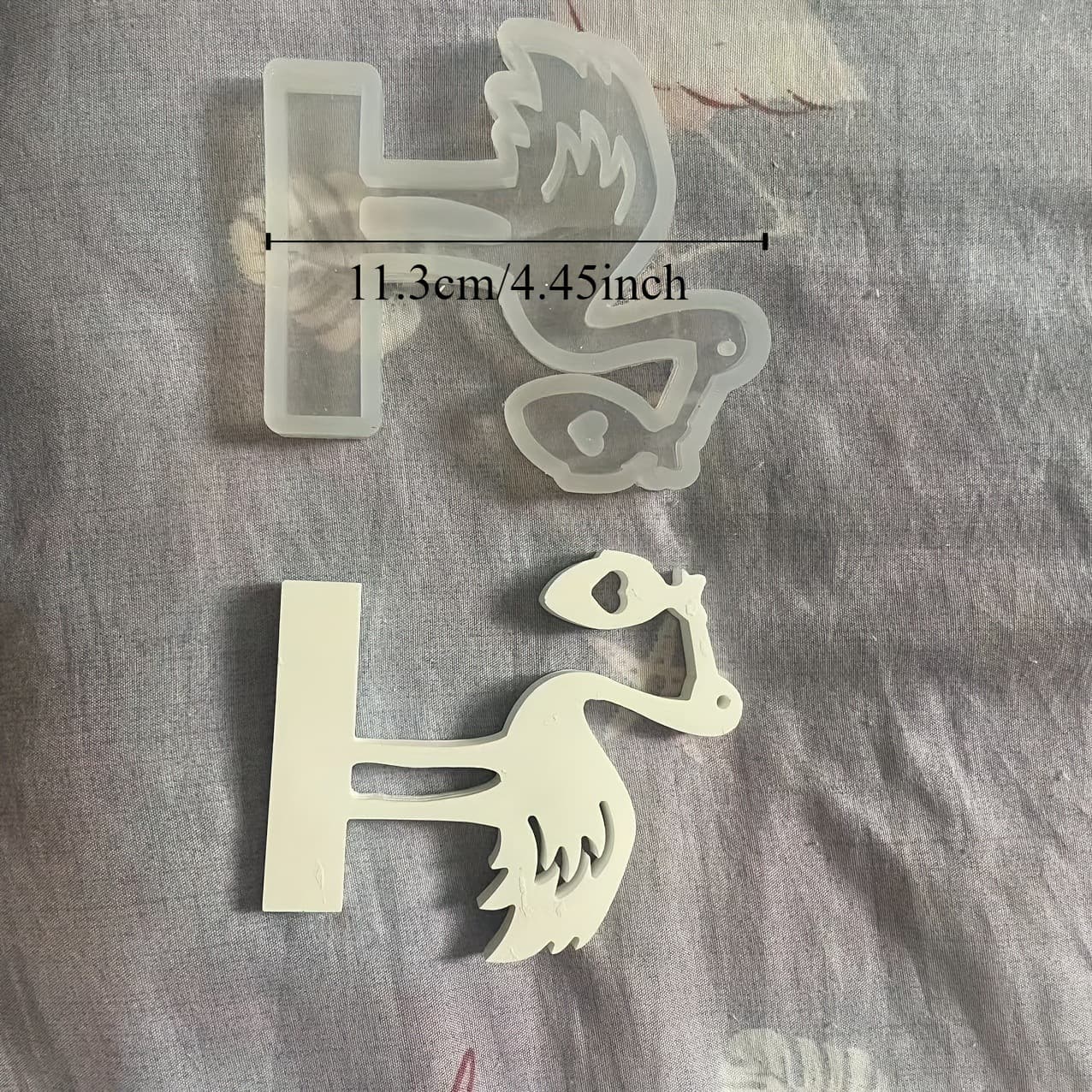 Bird Silicone Plaster Mold for Candle, Resin, Aromatherapy Casting Mold, Handmade DIY