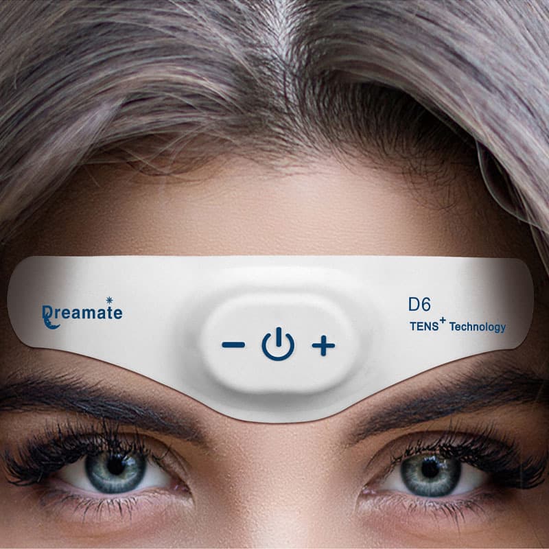 Home Use Head-mounted Electronic Sleep Aid, Severe Insomnia Improvement Device, Deep Sleep Smart Assistant