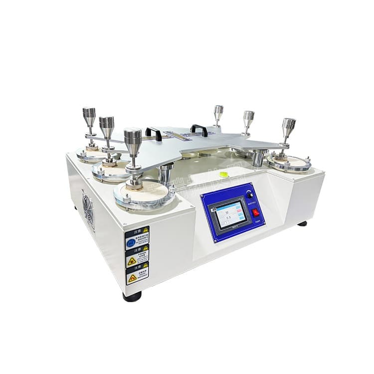Martindale Abrasion Tester Six-Station Textile, Leather, Fabric Pilling and Abrasion Resistance Tester