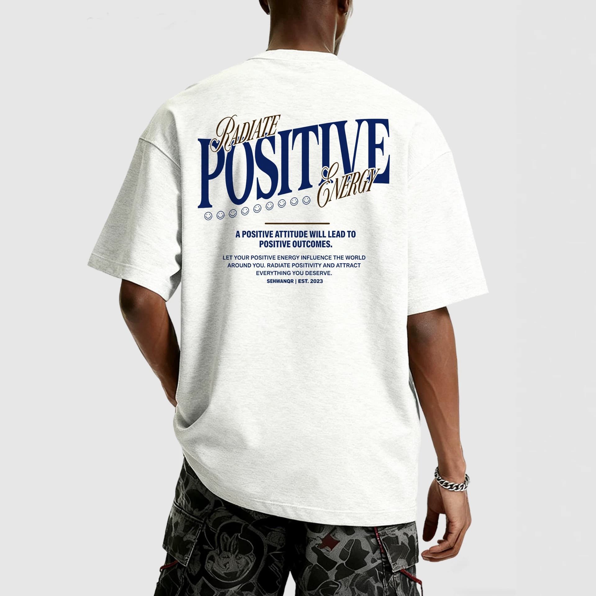 Street Brand Short Sleeve T-Shirt American Street Short Sleeve Men's T-Shirt Summer Letter Print Loose Half Sleeve Oversize Street Brand