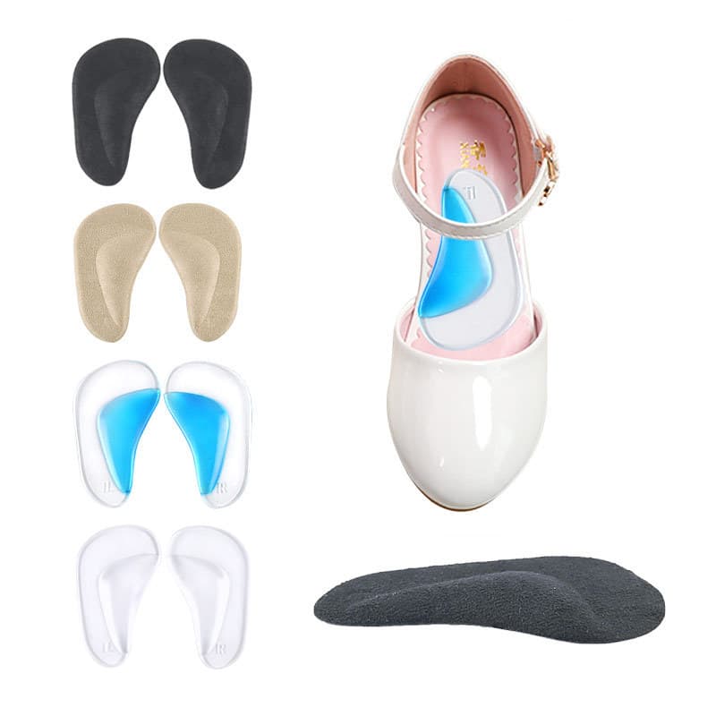 Infant and Toddler Arch Support Pads, Children's Flat Foot In-Toe Orthopedic Insoles, Foot Valgus Correction Pads for Boys and Girls