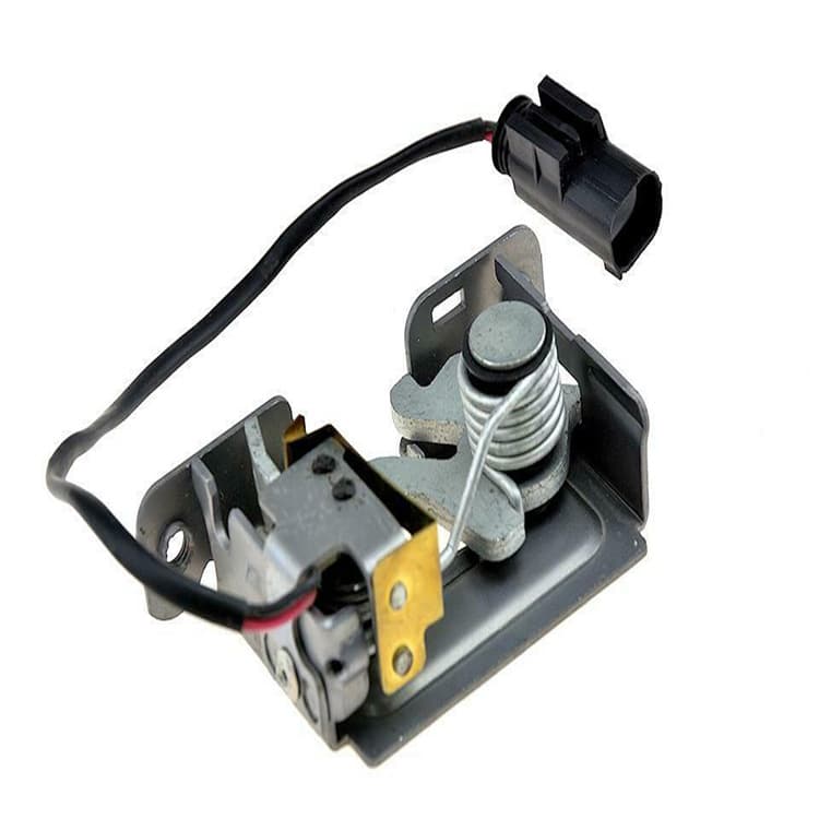 Cross-border Auto Parts Compatible with BMW E60 X5 X6 X7 Hood Lock Lock Hook Switch Hood Lock Bracket