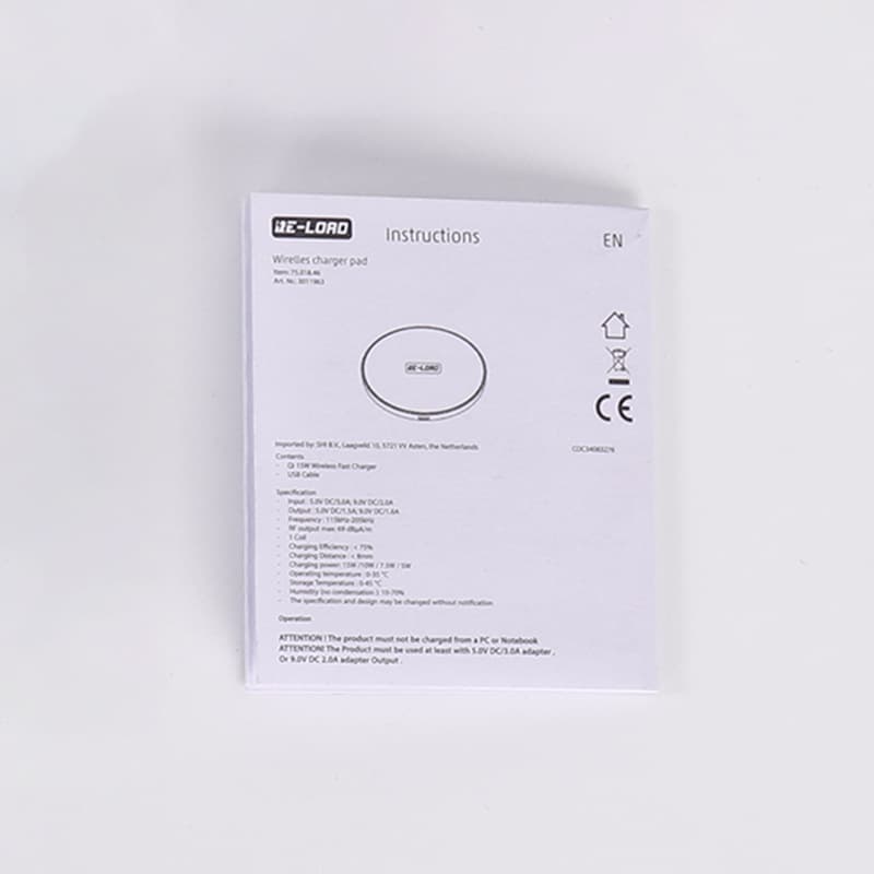 Direct from Manufacturer Instruction Manual Printing, Single Sheets and Folded Leaflets