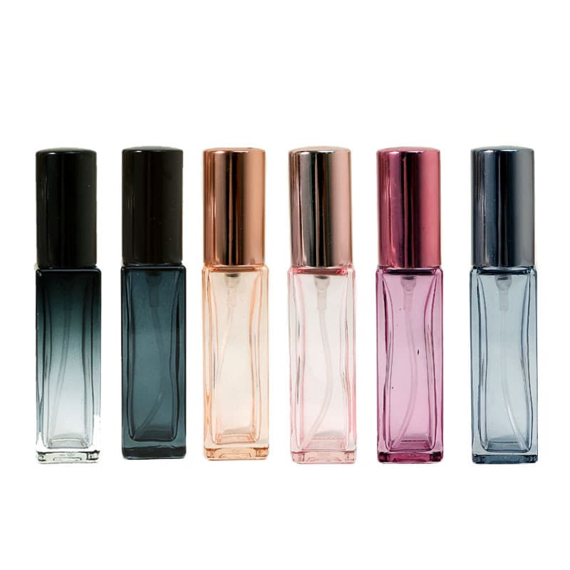 Cross-border perfume refill bottle 3ml portable 10ml sample spray 5ml empty bottle 20ml glass refill perfume bottle