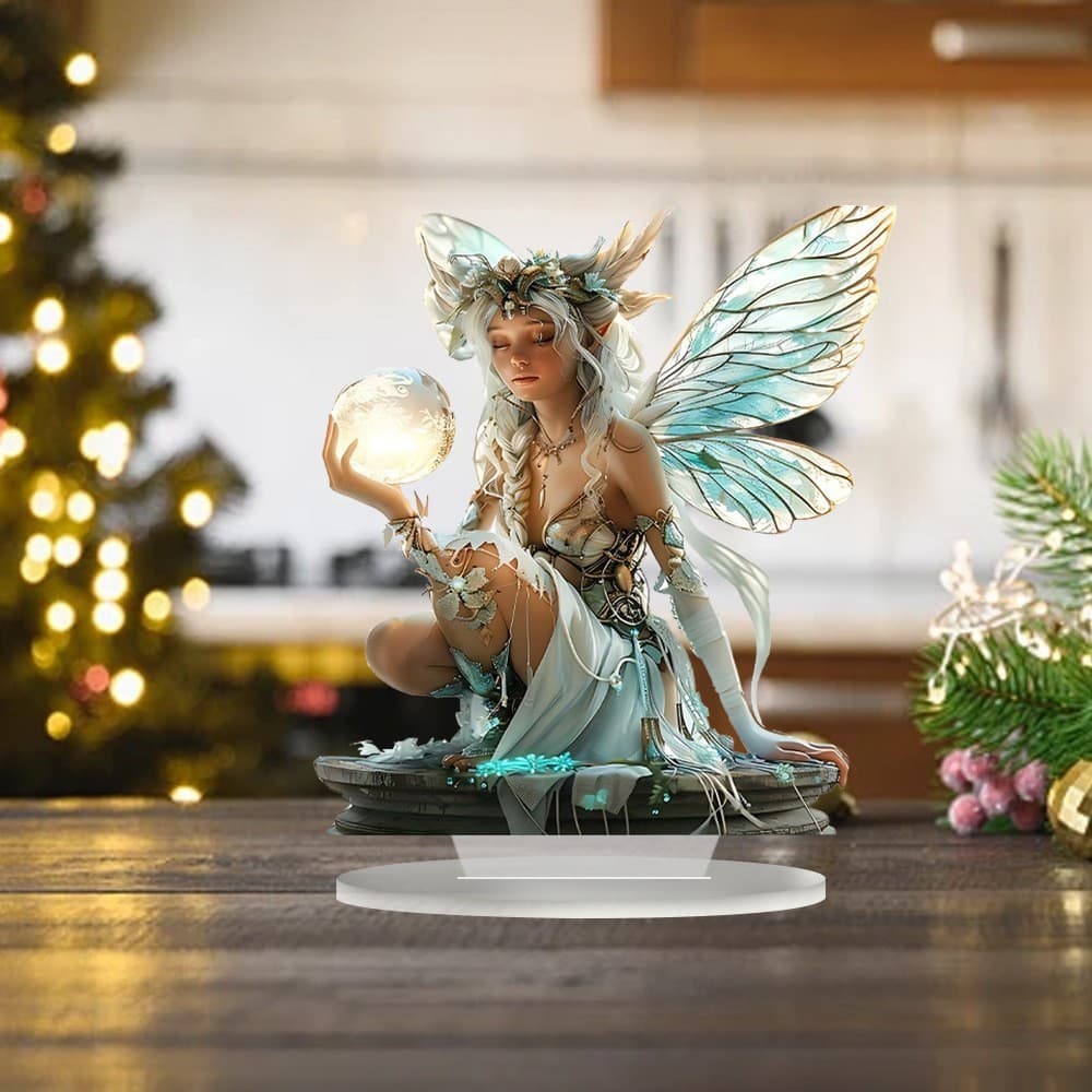 Cross-border acrylic standee ornament for Mother's Day, Father's Day, Halloween, and Christmas gifts