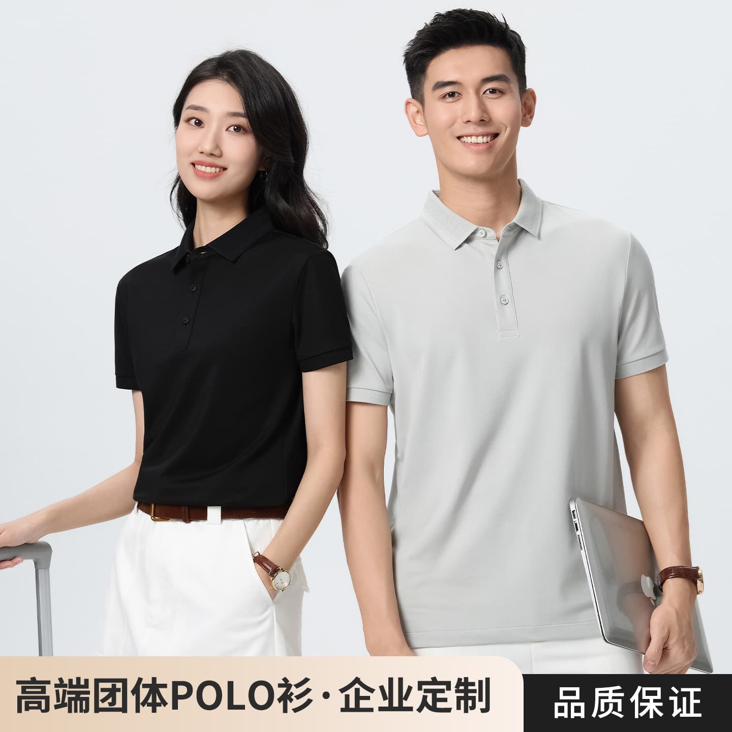 Corporate Workwear 4S Shop Auto Brand Short Sleeve Turn-down Collar Embroidered Logo Custom Advertising Team Polo Shirt with Print