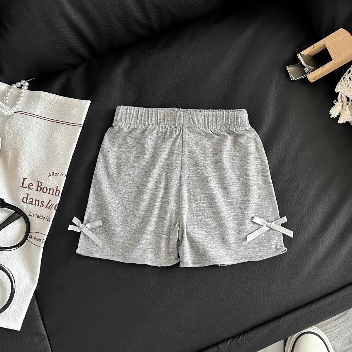 Summer new children's bottoming shorts, girls' casual pants, baby girl's elastic shorts, summer Korean style outer wear pants, thin