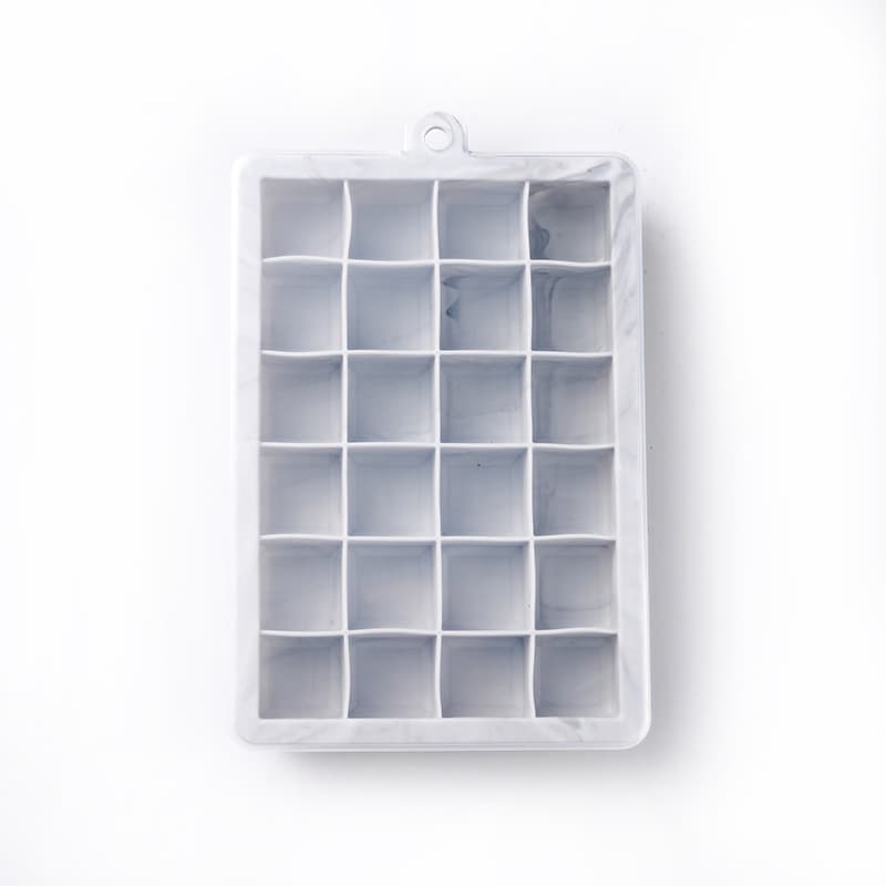Amazon 15-Cell Silicone Ice Cube Tray with Lid, 24-Cell Mold, Easy Release, Kitchen & Home Ice Maker, Quick Freeze