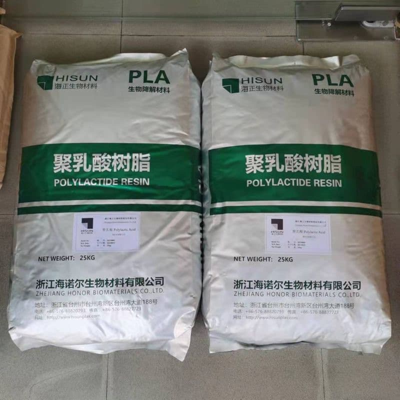 Hisun Biologic PLAREVODE171 - Extrusion, Thermoforming, Blow Molding, Fiber Grade Polylactic Acid Granules, Degradable E18