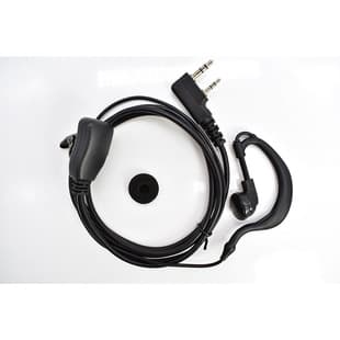 Guotong-style walkie-talkie headset ear hook durable KMYT connector K-type universal K-type walkie-talkie