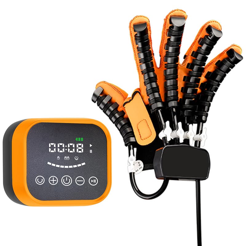 Amazon Smart Robot Finger Training Glove Device Hand Rehabilitation Trainer Factory Cross-Border