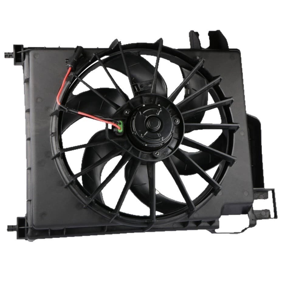 Suitable for AC Condenser Radiator Cooling Fan for Dodge Ram 1500 2500 350