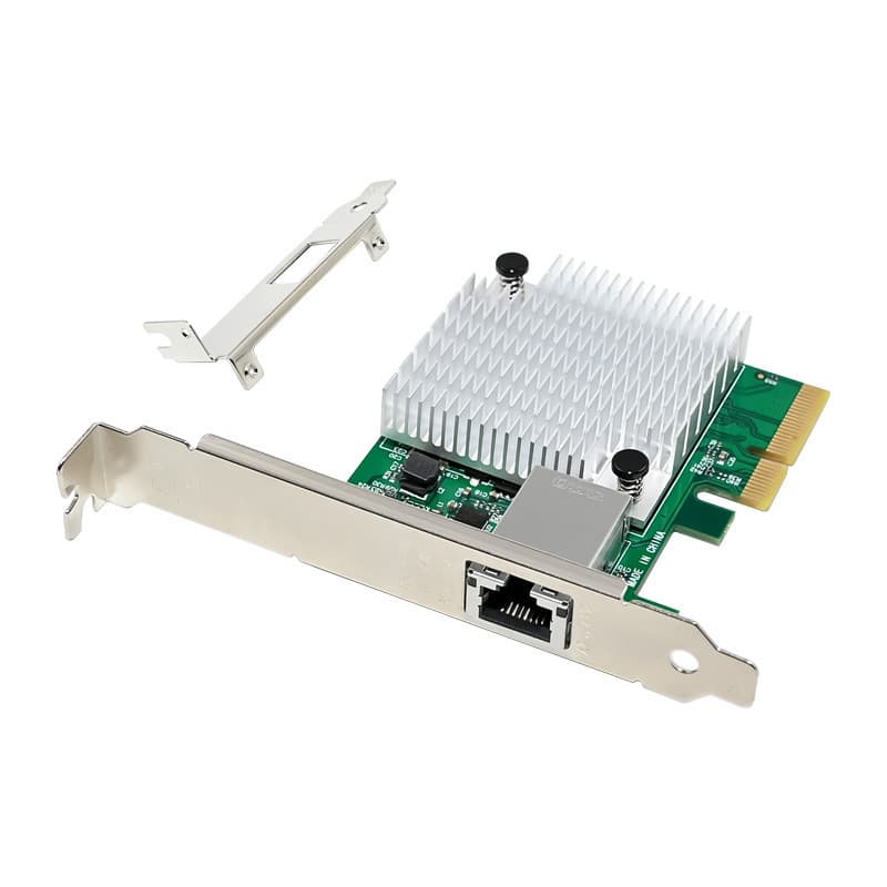 AQC113C 10G electrical port server network card PCIE X4 10G/5G/2.5G multi-rate macOS driver-free
