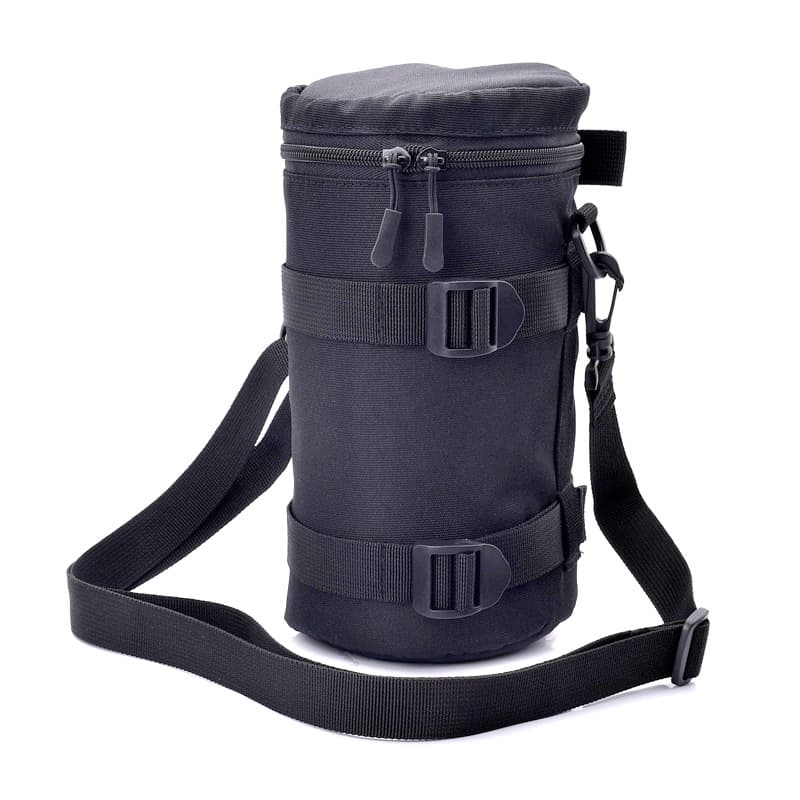 Thickened Protective Water-Resistant DSLR Camera Lens Bag Lens Tube Cylindrical Lens Pouch DSLR Lens Case