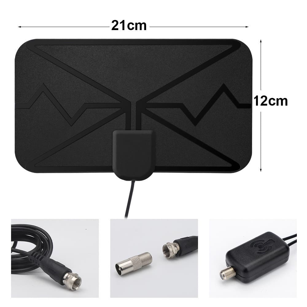 Ground Wave TV Antenna Indoor Home Digital TV Antenna DTMB HD Wireless HD Receiver