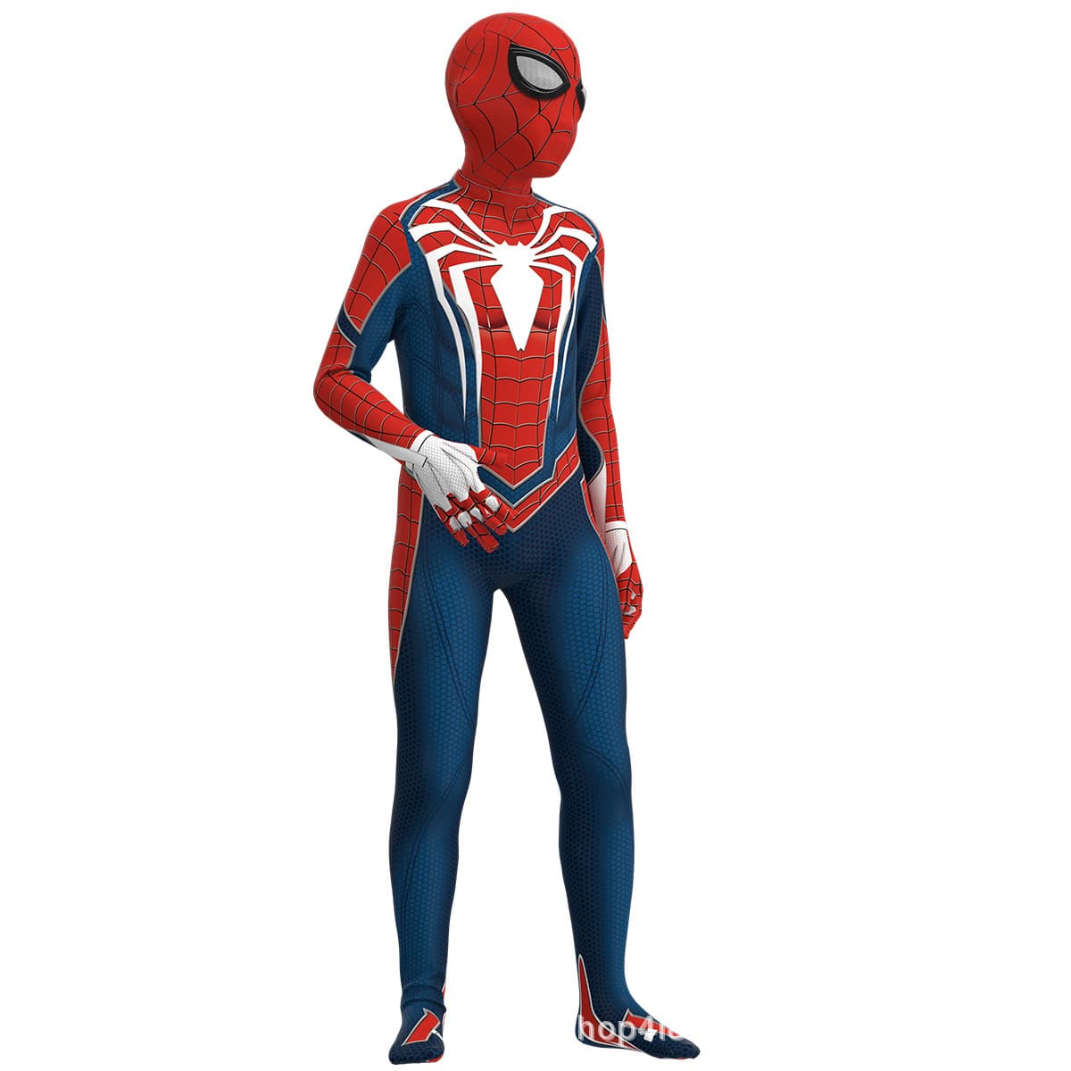 Cross-border Spider-Man Adult Bodysuit Cosplay Costume Iron Man Kids Outfit Boy Super Battle Suit