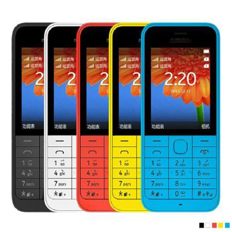 Cross-Border Trade Senior Mobile Phone 220 Elderly Phone Ultra-Long Standby Non-Smart 2G Keypad Phone for Seniors and Students