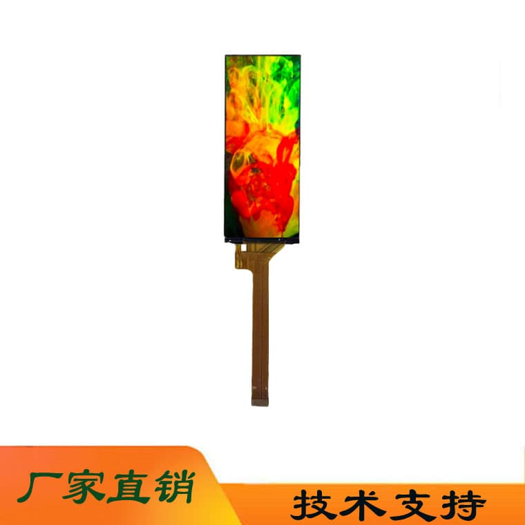 AI Display 2.8-inch TFT Screen Full Color 142*428 LCD Screen, 2.8-inch Screen