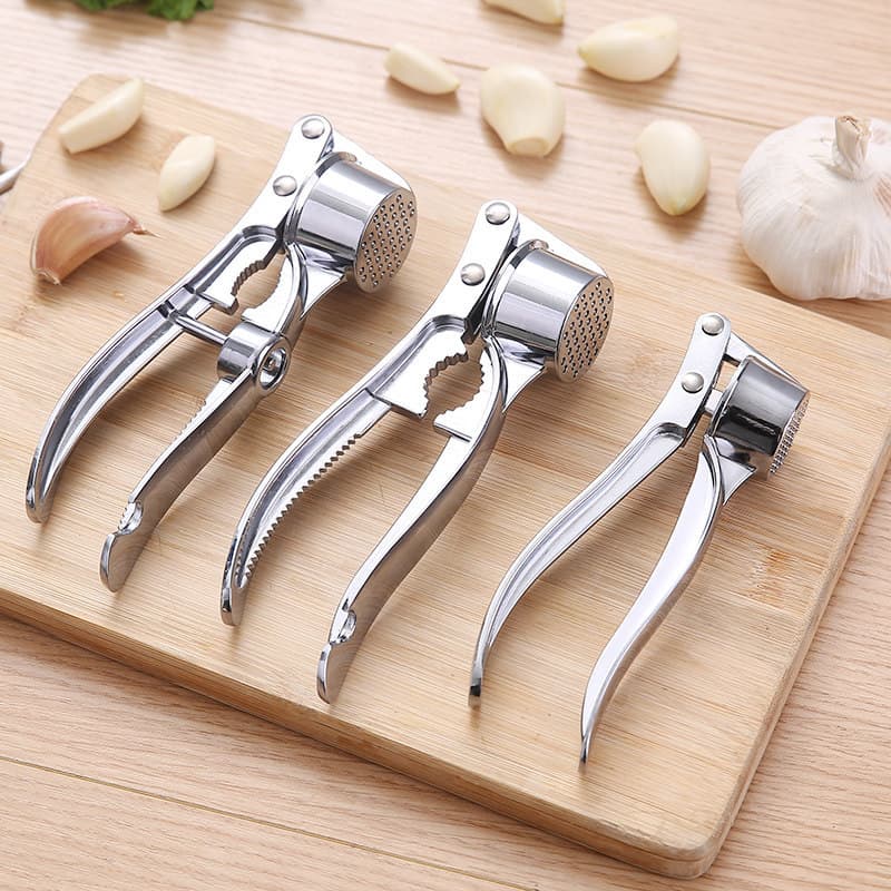 Household Garlic Press Thickened Manual Garlic Mincer Masher Kitchen Tool Garlic Crusher