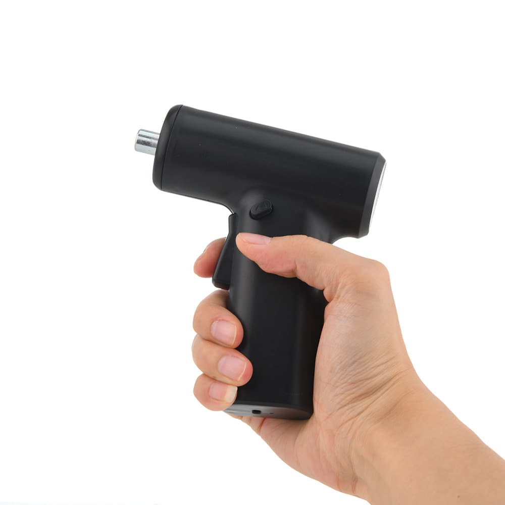Custom portable household electric drill small mini rechargeable electric screwdriver multi-function lithium screwdriver machine