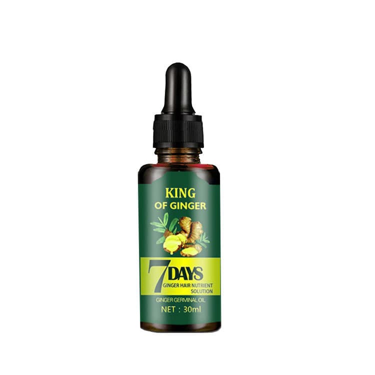 Foreign Trade Factory Ginger Hair Care Essential Oil Hair Maintenance and Repair Hair Follicles Plant Nourishing Scalp Essence Color Protection