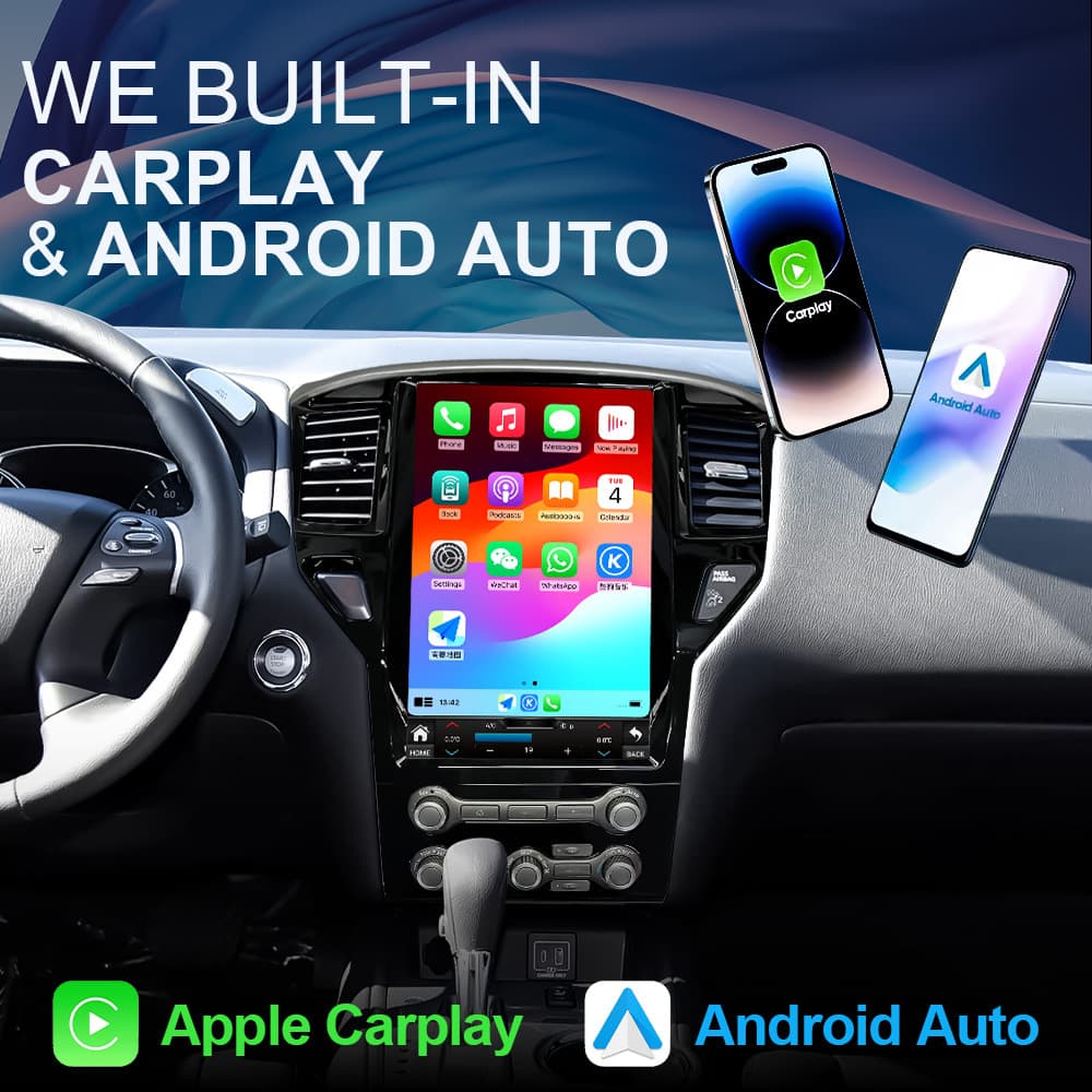 Suitable for Nissan Pathfinder 2012-2019 Lehua car Android screen car all-in-one machine