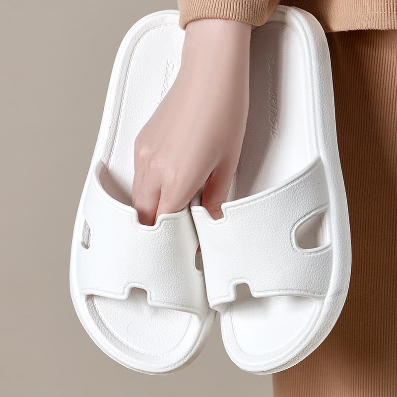 Women's and Men's Slippers, Non-Slip Bathroom, Portable Hotel, Fashionable Home, Lightweight, Popular
