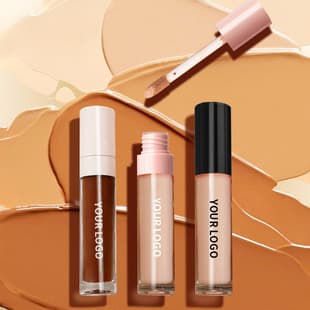 No-logo small-batch printable hydrating concealer, moisturizing contour liquid, export makeup water-based concealer